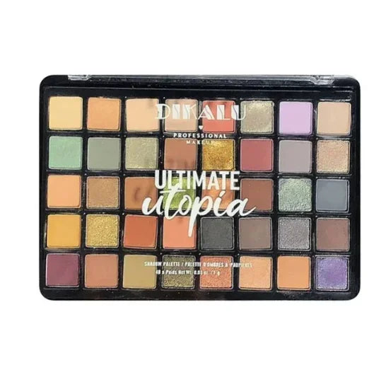 Christmas 96 Colors Eye Shadow Plate Shimmer Matte Sequin Eyeshadow Colorful Stage Ball Dedicated Neon Eyeshadow Palette Make Up