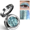 CHARMACY Chameleon Glitter Eyeshadow Color Shift High Pigment Single Eyeshadow Smooth Blendable Formula Eyeshadow for Party